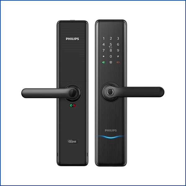 Khóa cửa thông minh vân tay cao cấp Philips 7300-5