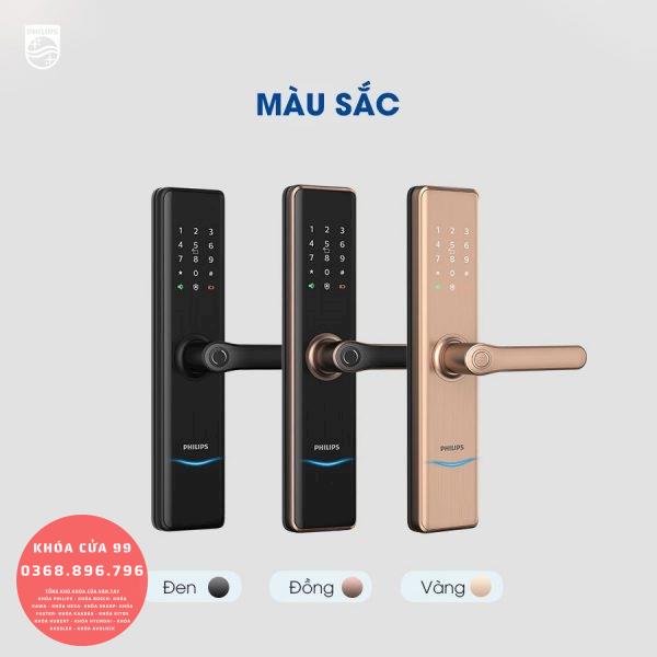 Khóa cửa thông minh vân tay cao cấp Philips 7300-5