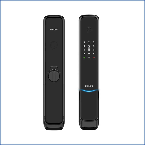 Khóa cửa thông minh vân tay cao cấp Philips 9300 with Gateway điều khiển từ xa