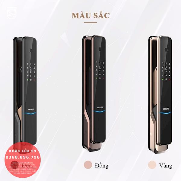 Khóa cửa thông minh vân tay cao cấp Philips 9300 with Gateway điều khiển từ xa