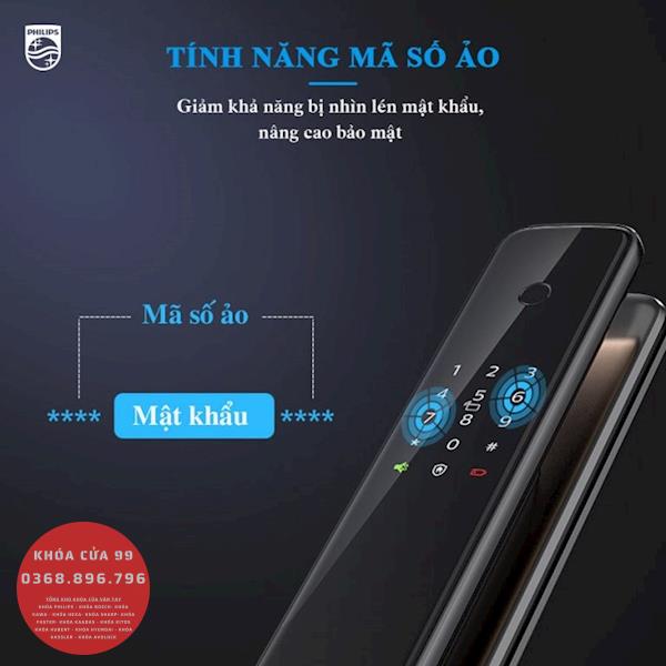 Khóa cửa thông minh vân tay cao cấp Philips 9300 with Gateway điều khiển từ xa