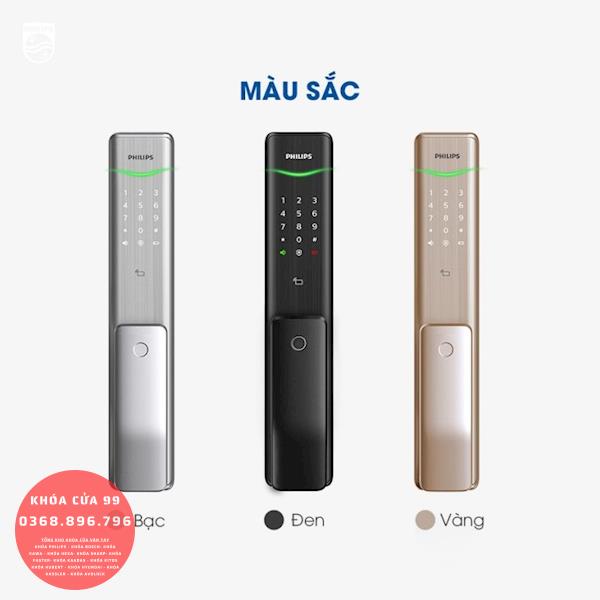 Khóa cửa thông minh vân tay cao cấp Philips Alpha-5