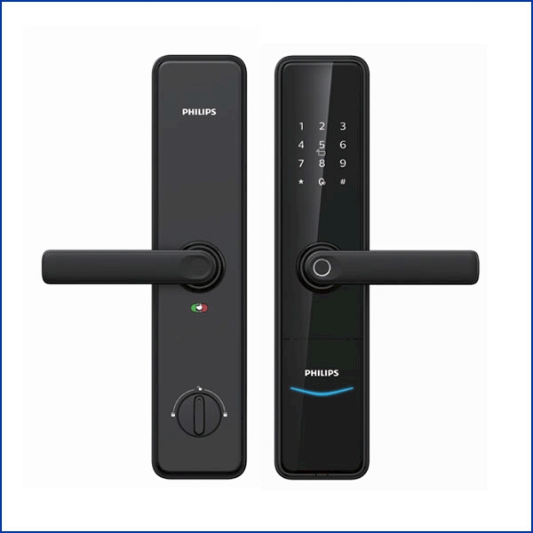 Khóa cửa thông minh vân tay cao cấp Philips DDL603E