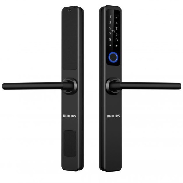 Khóa cửa nhôm Philips DDL608-5HWS