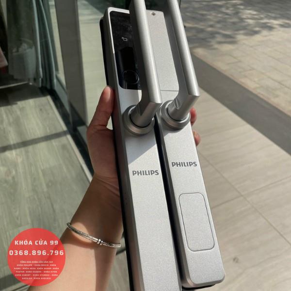 Khóa cửa nhôm Philips DDL608-5HWS