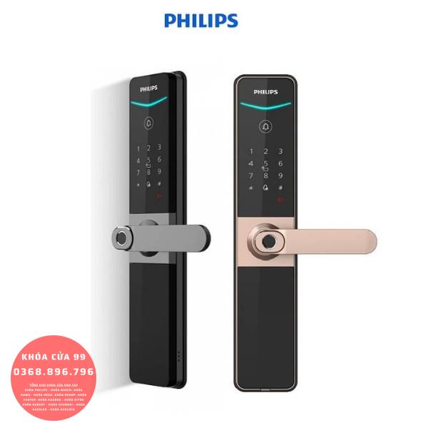 Khóa cửa vân tay Philips DDL610 5HBS