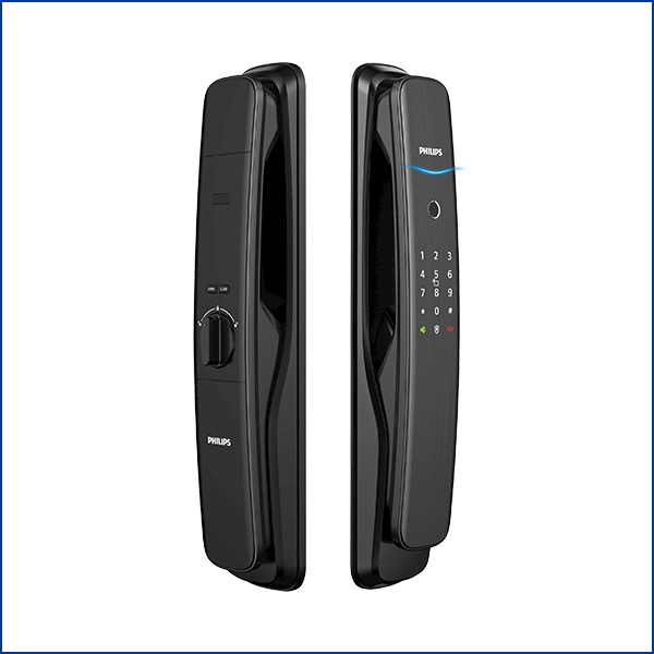 Khóa cửa thông minh vân tay cao cấp Philips DDL702E-5HWS