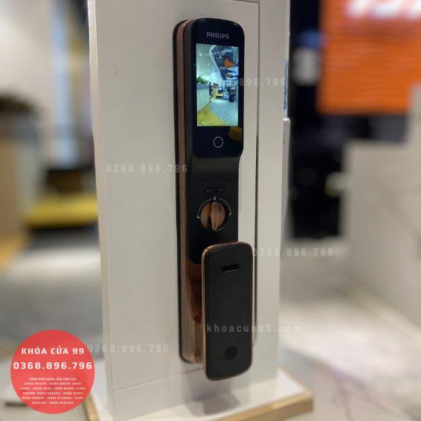 Khóa cửa Philips DDL709 Face 3D, đàm thoại 2 chiều