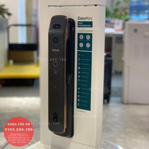 Khóa cửa Philips DDL709 Face 3D, đàm thoại 2 chiều