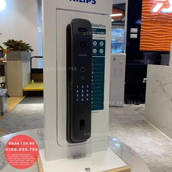 Khóa cửa Philips DDL709 Face 3D, đàm thoại 2 chiều