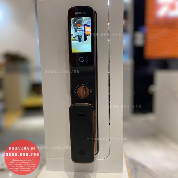 Khóa cửa Philips DDL709 Face 3D, đàm thoại 2 chiều