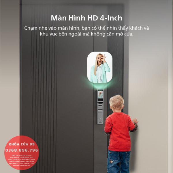 Khóa cửa vân tay Philips DDL720 FVP 7HWS