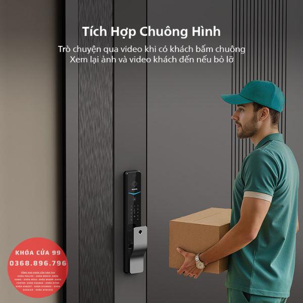 Khóa cửa vân tay Philips DDL720 FVP 7HWS