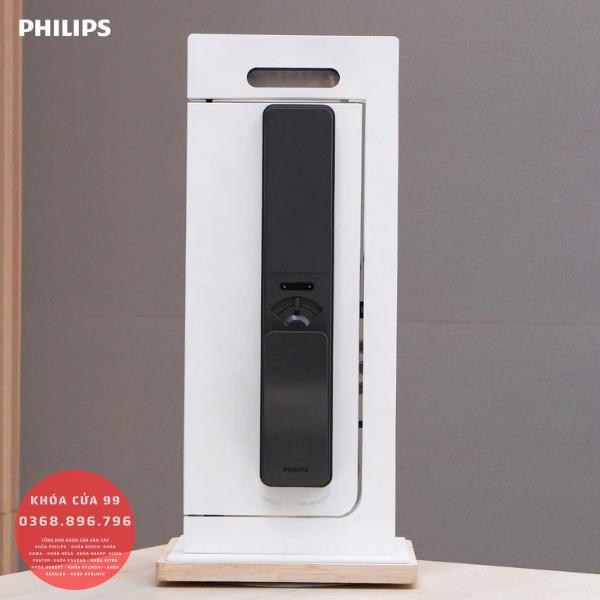 Khóa cửa vân tay Philips DDL801 5HBS