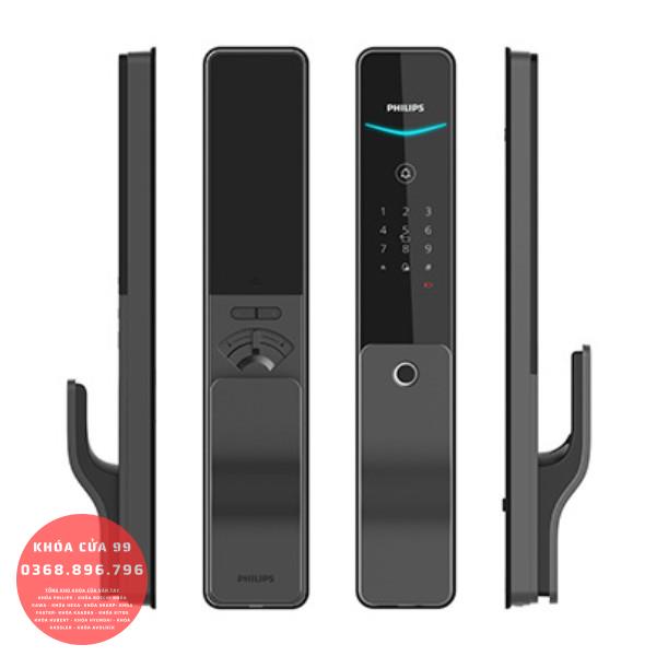 Khóa cửa vân tay Philips DDL801 5HBS