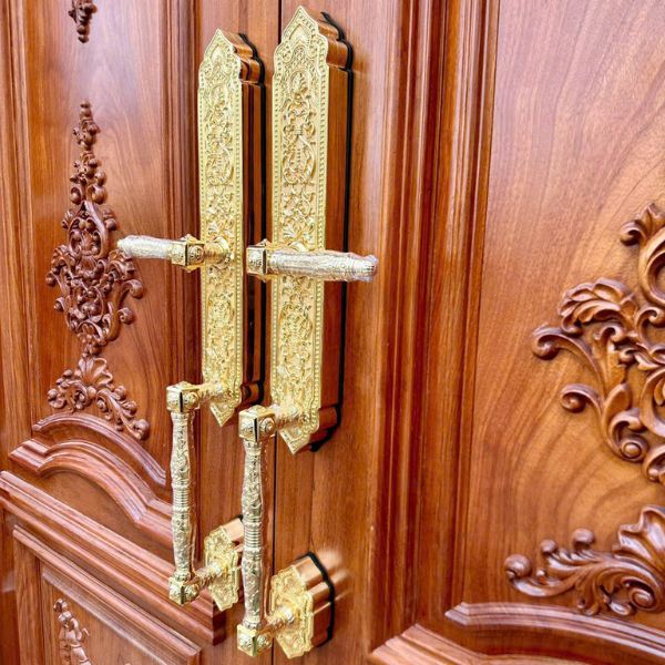 Khóa cửa vân tay Kardos SmartLock DS 609 Pro