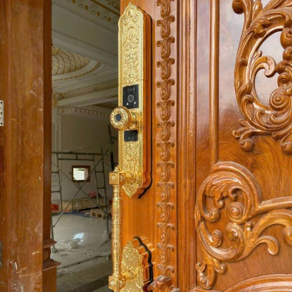 Khóa cửa vân tay Kardos SmartLock DS 611 Pro Face ID 3D