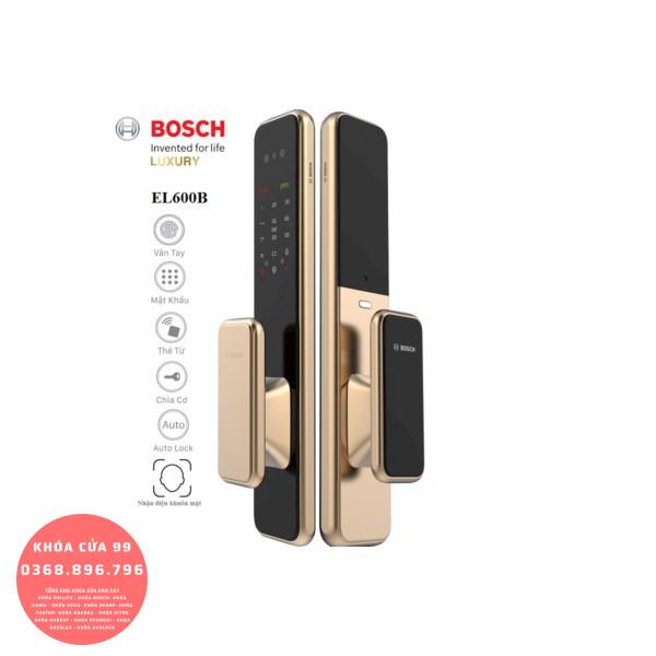 Khóa cửa vân tay cao cấp Bosch EL-600B