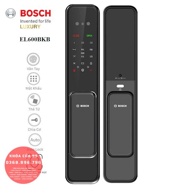 Khóa cửa vân tay cao cấp Bosch EL-600B