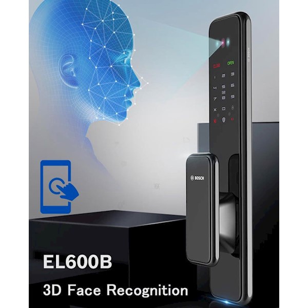 Khóa cửa vân tay cao cấp Bosch EL-600B-Plus