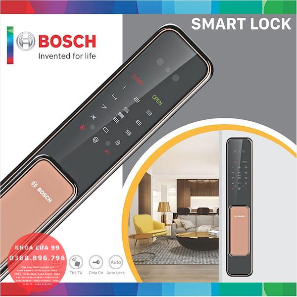 Khóa cửa vân tay cao cấp Bosch EL-600B-Plus