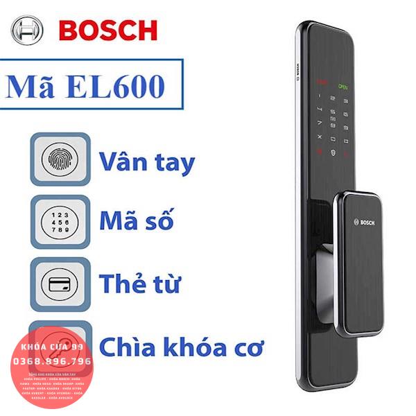 Khóa cửa vân tay cao cấp Bosch EL-600K
