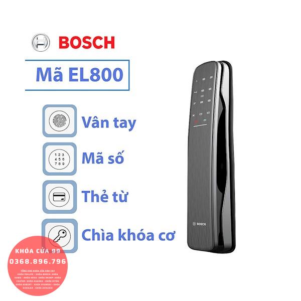 Khóa cửa vân tay cao cấp Bosch EL-800AK Plus