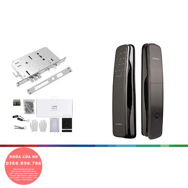 Khóa cửa vân tay cao cấp Bosch EL-800AK Plus