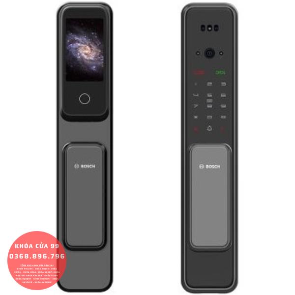 Khóa cửa Bosch EL 600FV Face 3D và camera