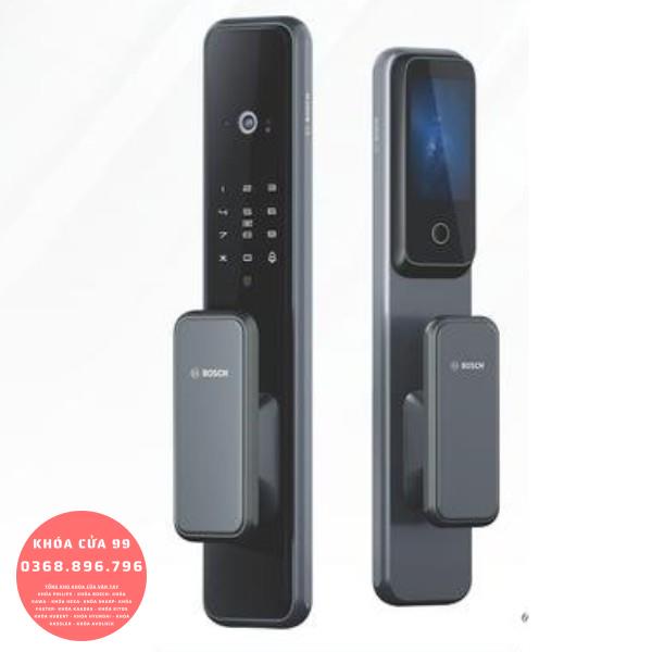 Khóa cửa Bosch EL 600FV Face 3D và camera