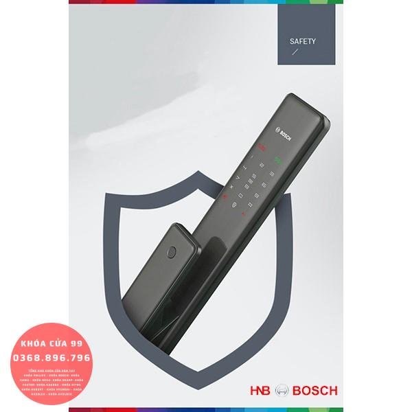 Khóa cửa vân tay cao cấp Bosch FU-750 Plus