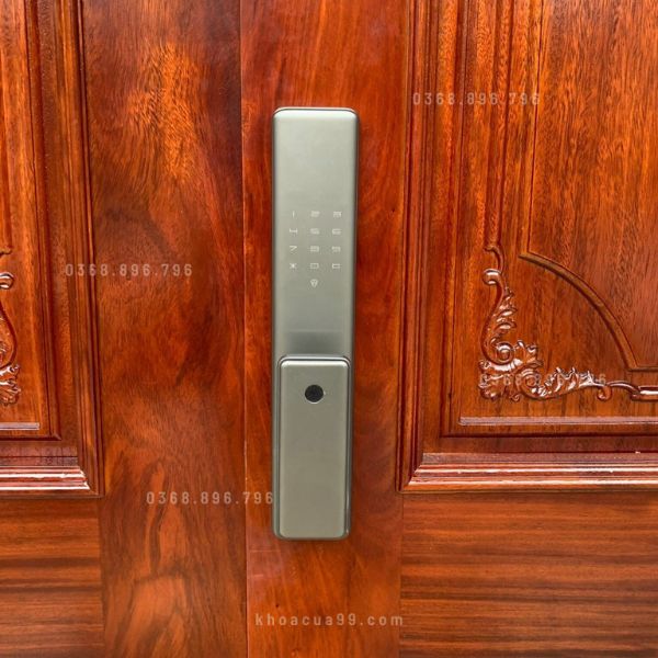 Đánh giá Bosch FU750 Plus - Khóa Face ID 3D chuẩn Đức