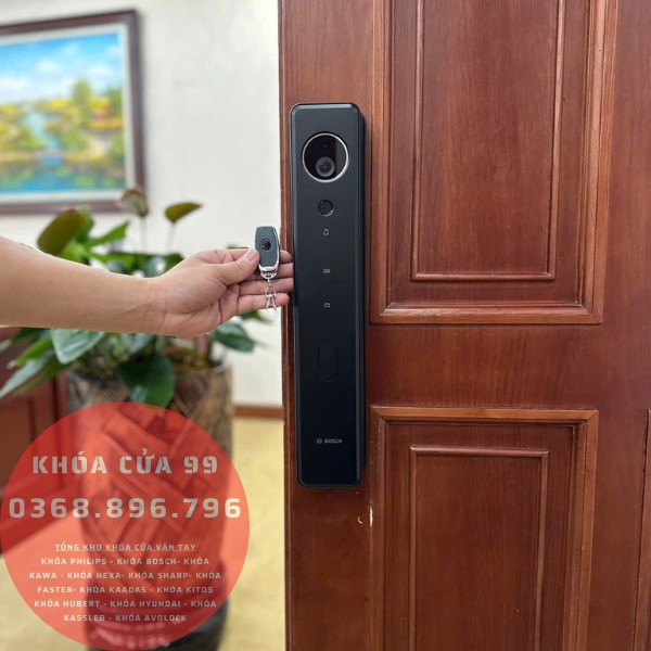 Khóa cửa Bosch FU8 plus Remote