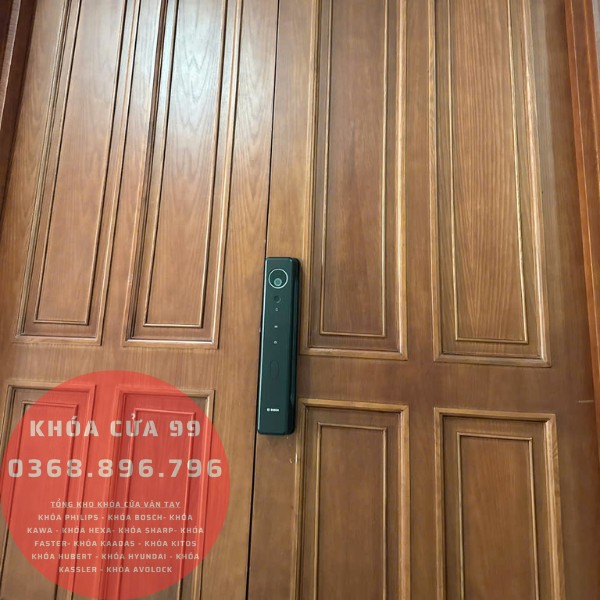 Khóa cửa Bosch FU8 plus Remote
