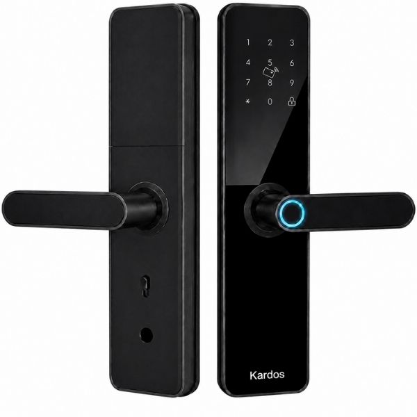 Khóa cửa vân tay Kardos SmartLock G13 Đen