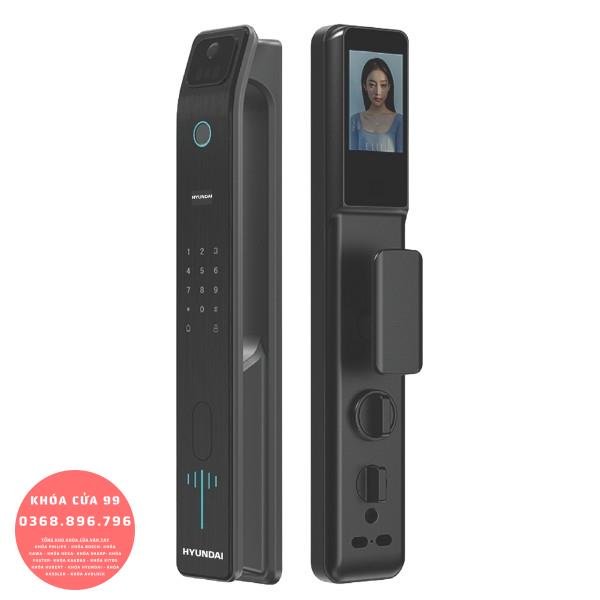 Khóa cửa Hyundai HY SLA 808F Classic face 3D 