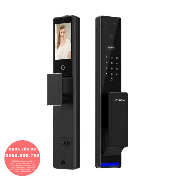 Khóa cửa Hyundai HY SLA 909F face 3D