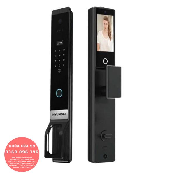 Khóa cửa Hyundai HY SLA 913F face 3D