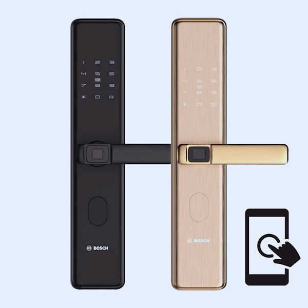 Khóa cửa vân tay cao cấp Bosch ID30-Plus