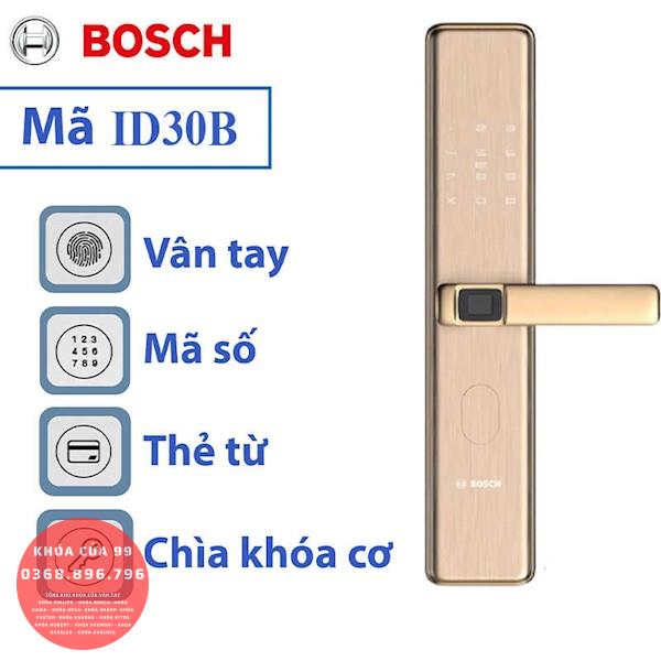 Khóa cửa vân tay cao cấp Bosch ID30-Plus