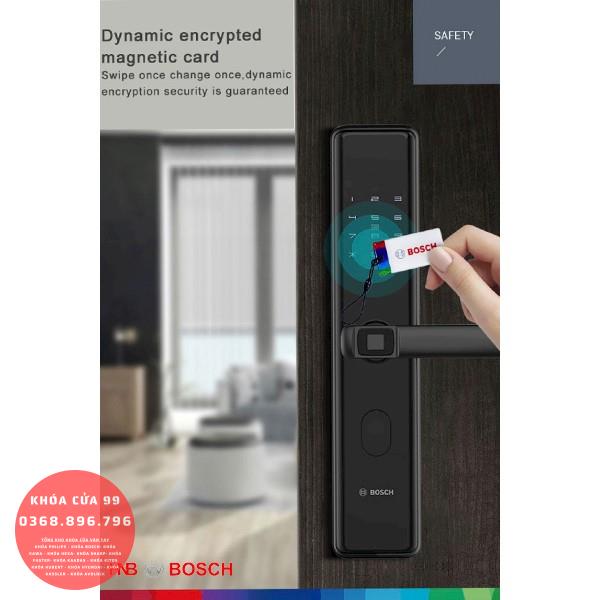 Khóa cửa vân tay cao cấp Bosch ID30-Plus
