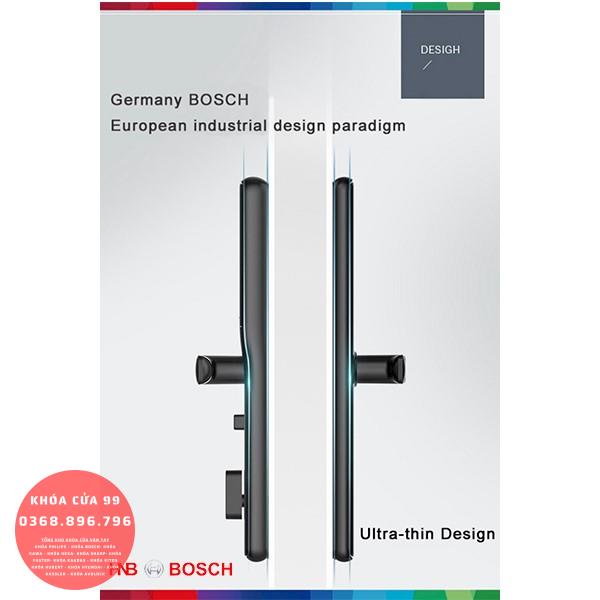 Khóa cửa vân tay cao cấp Bosch ID30-Plus