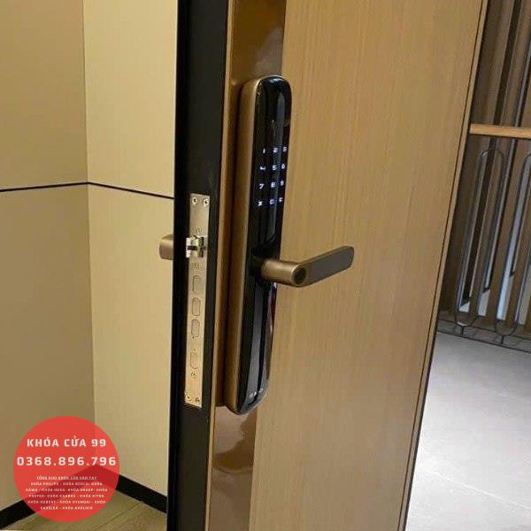 Khóa cửa vân tay Bosch ID60 