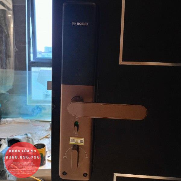 Khóa cửa vân tay Bosch ID60 