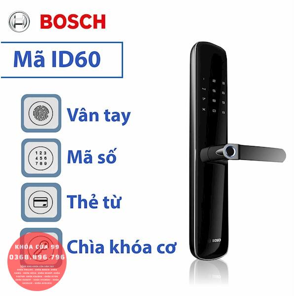 Khóa cửa vân tay cao cấp Bosch ID60-Plus