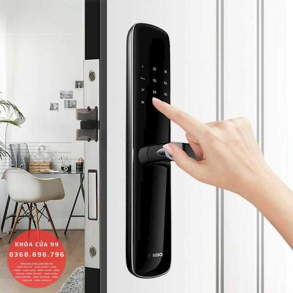Khóa cửa vân tay cao cấp Bosch ID60-Plus