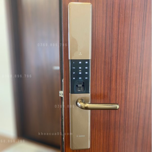 Khóa cửa vân tay Bosch ID80