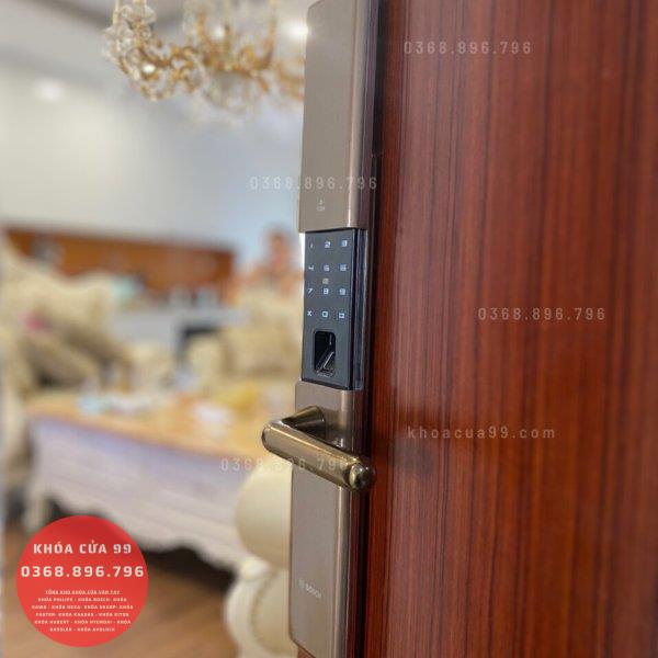 Khóa cửa vân tay Bosch ID80