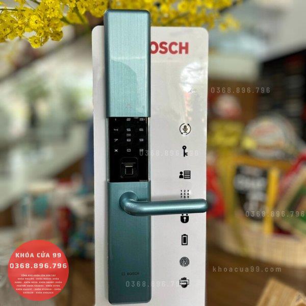 Khóa cửa vân tay Bosch ID80