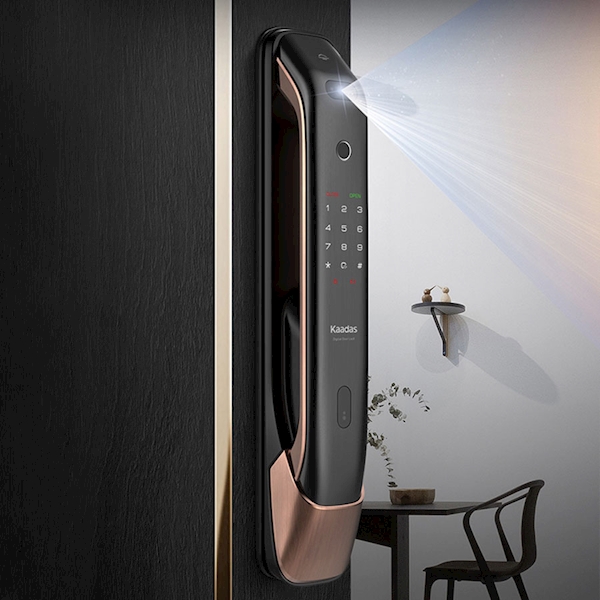 Khóa cửa thông minh cao cấp Kaadas K20F mở bằng vân tay, khuân mặt